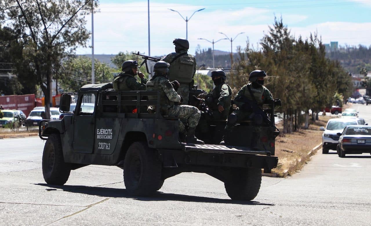 Violencia en Fresnillo, Zacatecas.